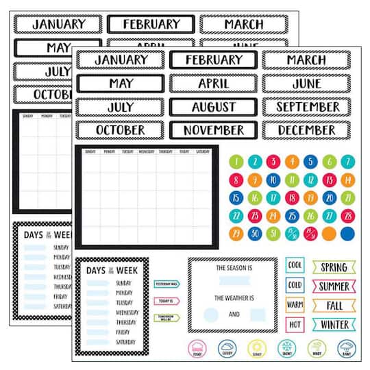 Creative Teaching Press® Farm Friends Core Décor Calendar Set, 2ct.